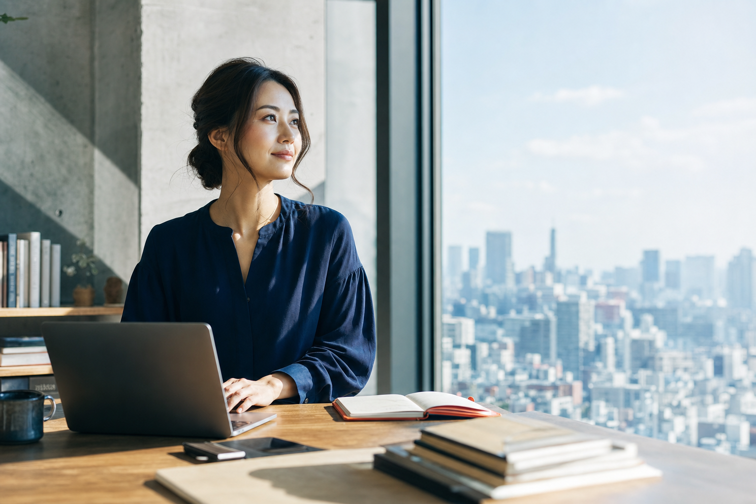 英語学習の様子